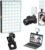 𝗥𝗼𝘀𝗵𝗮𝗮𝗻® Selfie Light 60 LEDs, Rechargeable 3000mAh Phone Light,10 Level Adjustable Brightness, 3 Light Modes, Selfie Light for iPhone, Ideal for Live Streamings, Makeup, TikTok, Vlog etc.