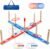 Ring Toss Game for Adults, 20 Rings & Carrying Bag- Upgraded 30″ Extra Large Outdoor Backyard/Indoor Party Game(All Weather)- Easy Setup Yard Game for Kids Family Toy for Boys & Girls
