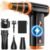 Compressed Air Duster-Stepless Adjustable 110,000RPM Electric Cleaner for Keyboard, PC Cleaning, Rechargeable Cordless Jet Dry Blower Replace Canned Air Compressed Air Cans – Orange