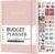 Budget Planner – Monthly Budget Book with Expense Tracker Notebook, Undated Bill Organizer & Finance Planner to Take Control of Your Money, 2025-2026 Account Book to Manage Your Finances-Pink
