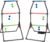 Wild Sports Light-Up Ladderball Set – LED Powered Ladder Balls Set – Includes 6 Light-up Bolos