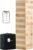 Outdoor Games Giant Tower Game Stacking Backyard Game Start from 2Ft to Over 4.2Ft Includes Customized Scoreboard and Carrying Case