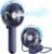 SWEETFULL Misting Fan Portable – 180° Foldable Handheld Personal Fan with Mist Spray, 3 Speeds, 30ml Water Tank, USB Rechargeable for Travel, Outdoors, Makeup, Camping, Home, and Office Use