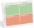 Large Eisenhower Matrix Sticky Notes, 50 pages, 8×6” by DAILY RITMO