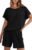 PRETTYGARDEN Two Piece Set For Women Summer Lounge Sets Shorts And Short Sleeve Tops Knitted Matching Travel Spring Outfits