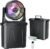 Portable Misting Fan with Ice Cube Tray-20000mAh Rechargeable Battery Camping Fan 9L Large Tank, 3 Sprays, 4 Speeds, 7-Color Lights Outdoor Mist Cooling for Patio,Panics and Outdoor Activities