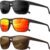 Polarized Sunglasses Men, Mens Sunglasses Polarized UV protection Lightweight Sun Glasses for Driving Fishing Golf