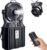 Misting Fan Portable for Outside Patios- 20000mAh Rechargeable Battery Powered fan, 3 LED Light Modes & Stepless Speed Control Camping Fan with 6L Bucket, Remote Control