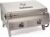 Cuisinart Chef’s Style Tabletop Portable Propane Gas Grill with Dual Burners (20,000 BTUs Total), Twist-Start Ignition Stainless Steel BBQ Grill for Camping, Tailgates, BBQ, Hassle-Free Setup
