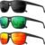Polarized Sunglasses Men, Mens Sunglasses Polarized UV protection Lightweight Sun Glasses for Driving Fishing Golf