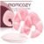 Momcozy Larger Breast Therapy Packs, Hot and Cold Breast Pads with 2 Soft Covers, Breastfeeding Essentials, 2 Pack