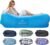 AlphaBeing Inflatable Lounger Air Sofa, Portable Inflatable Couch Mesh Hollow Air Hammock Anti Leakage Air Chair for Outdoor Camping Beach Traveling