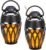 Vanten 2 Packs Outdoor Bluetooth Speakers, Bluetooth 5.0 Led Flame Speaker, IPX5 Waterproof Flame Torch Atmosphere Speaker, Flame Lamp, Gifts for Men Women, Decorations for Party Garden Patio