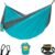 Wise Owl Outfitters Hammock for Camping Hammocks Gear for The Outdoors Backpacking Survival or Travel – Portable Lightweight Parachute Nylon – Up to 500lbs