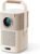 [Sound by JBL & Built-in Battery] Yaber T2 Outdoor Projector with WiFi 6 and Bluetooth, Native 1080P Smart Movie Portable Projector for Inside and Outside, Compatible with TV Dongle (Not included)