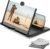 Phone Screen Magnifier with Lens Cloth – Premium Screen Magnifier for Cell Phone – HD Cell Phone Screen Magnifier – 3D Phone Magnifier Screen – 12 inch Phone Magnifying Screen – Useful Tech Gadget