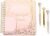 2025-2026 Monthly Large Planner- Daily, Weekly & Monthly Organizer with 3 Pens & Stickers – Organized Chaos Pink, January 2025 to June 2026, Stylish & Durable