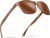 ATTCL Men’s Retro Metal Frame Driving Polarized Sunglasses For Men Sun glasses