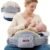 Momcozy CozyPro Nursing Pillow for Breastfeeding – All Around Ergonomic Comfort & Support – Pioneering Safety Fence – Plus Size Wider Feeding Pillow with Lumar Support for Easier and Healthier Nursing