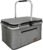 35L Large Picnic Basket 2 Layers of Internal Pockets Leak-Proof and Insulated Folding, Internal Support Does Not House Warming Gifts New Home, Wedding Gifts for Couple