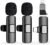USB C Mini Wireless Lavalier Microphone for iPhone 15 16, iOS and Android Devices – Noise Reduction Lapel Mic for Recording, Clip on Mic, Omni Lav Mic for Video Recording, Tiktok, Youtube, Vlog