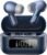TOZO Hybrid Active Noise Cancelling Wireless Earbuds with 6 Mics AI Clear Call Ear Buds 55H Playtime with LED Display 32 Preset EQs via APP Bluetooth 5.3 IPX8 Waterproof in Ear Headphones