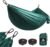 Ultra-Light Travel Camping Hammock | 300kg Load Capacity,(275 x 140 cm) Breathable,Quick-Drying Parachute Nylon | 2 x Premium Carabiners,2 x Nylon Slings Included | Outdoor Indoor Garden