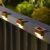 SOLPEX Solar Deck Lights Outdoor 16 Pack, Solar Step Lights Waterproof Led Solar lights for Outdoor Stairs, Step , Fence, Yard, Patio, and Pathway(Warm White)