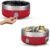 Portable Smokeless Charcoal BBQ Grill – Outdoor Camping Small Tabletop Cooking Mini Barbecue – Built in Fan Power by 4A Battery Or Phone Charge