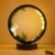 Runyangshi Forest Style Natural Citrine Night Light Healing Crystal USB Port 3 Colours Dimming Mode Lamp Suitable Night Lamp for Bedroom Home Decor Gift