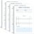 Maitys 200 Sheets 4 Pads Project Action Planner Notepad Project Management with Checklist Planning Pad 7 x 10 Inches Action Items Task Notepad Business Planner for Productivity, 50 Sheets/Pad