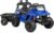 Best Choice Products Kids 12V Electric Ride On UTV Car and Trailer w/Parent Control, LED Lights, 2 Speeds, Bluetooth – Blue