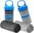YQXCC 2 Pack Cooling Towel (47″x12″) Ice Towel for Neck, Soft Breathable Chilly Towel, Microfiber Cool Towel for Yoga, Golf, Gym, Camping, Running, Workout & More Activities