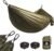 Ultra-Light Travel Camping Hammock | 300kg Load Capacity,(275 x 140 cm) Breathable,Quick-Drying Parachute Nylon | 2 x Premium Carabiners,2 x Nylon Slings Included | Outdoor Indoor Garden
