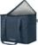 Nook Theory Reusable Insulated Grocery Bag – Leak Proof, X Large Insulated Cooler Bag – Insulated Shopping Bags for Groceries – Travel Cooler Bag for Frozen and Hot Food with Zippered Top (Deep Blue)