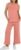 ANRABESS Women’s 2 Piece Sets Summer Travel Airplane Outfits Sleeveless Wide Leg Casual Lounge Matching Sweat Set Sweatsuits