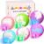 Light Up Bath Bombs with Surprise Inside, 4.23 oz Natural Gift Set 6 with Essential Oils, Magnesium Large Bath Bombs for Women Relaxing Spa Skin Moisturize Gifts for Women