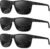 KALIYADI Polarized Sunglasses for Men, Lightweight Sun Glasses with UV Protection for Driving Fishing Golf
