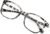 VisionGlobal Blue Light Blocking Glasses for Women/Men, Anti Eyestrain, Computer Reading, TV Glasses, Stylish Square Frame, Anti Glare(Leopard,+0.25 Magnification)