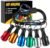 Tools for Men Bit Holder Tool Gifts for Men Gifts Christmas 1/4 Hex Shank Socket Screwdriver Drill Bit Holder Keychain Impact Driver Extension Bar Cool Stuff Gadgets Gifts for Dad Who Have Everything