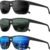 Polarized Sunglasses Men, Mens Sunglasses Polarized UV protection Lightweight Sun Glasses for Driving Fishing Golf