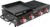 Royal Gourmet GD4002T 4-Burner Tailgater Grill and Griddle Combo, Portable Flat Top Propane Gas Grill with 40,000 BTUs Output for Backyard or Outdoor Cooking, Black
