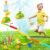 VATOS 4-in-1 Turtle Water Sprinkler for Kids, Outdoor Toys with Snail Splash, Ring Toss, Catch Ball Game & Hurdle Play, 360°Roating Spray Summer Fun Backyard Garden Lawn for Toddlers Kids Boys 3-8