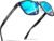 ATTCL Men’s Retro Metal Frame Driving Polarized Sunglasses For Men Sun glasses