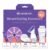 Lansinoh Breastfeeding Essentials Kit for New Moms with Nursing Pads, Breastmilk Storage Bags, Nipple Cream, Hot and Cold Breast Therapy Packs, Silicone Breast Pump, 77 Piece Gift Set