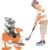 iPlay, iLearn Kids Golf Toys Set W/Left & Right Club Head, Boys Outdoor Sport Toy Age 3-5, Toddler Indoor Golf Ball Game, Child Exercise Active, Yard Play Birthday Gift 4 6 7 8 Year Olds Toddler Girl
