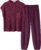 ANRABESS Women’s Two Piece Outfits Knit Sweater Vest Crop Top Pants Lounge Matching Tracksuit Sweatsuit Travel Clothes Sets