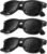 KALIYADI Polarized Sunglasses for Men and Women Matte Finish Sun glasses Color Mirror Lens UV Blocking (3 Pack)