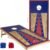 Himal Outdoors Cornhole Board Set, Choose Between 4 x 2 Feet or 3 x 2 Feet Game Boards Includes 8 Corn Hole Toss Bags