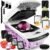 Fullstar Vegetable Chopper and Spiralizer – Food Chopper with Container, Fruit Slicer, Kitchen Gadgets & Accessories, Home Essentials (4 in 1, White)
